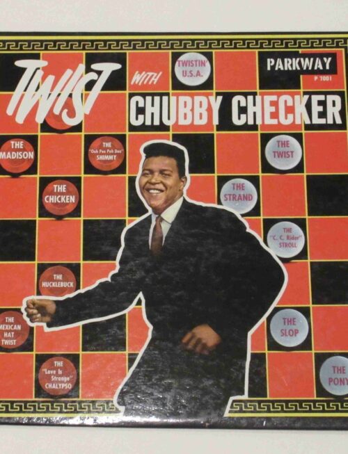 Chubby Checker - Twist With Chubby Checker Vinyl Record