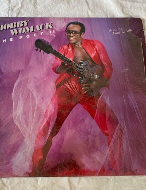 Bobby Womack - The Poet II Vinyl Record