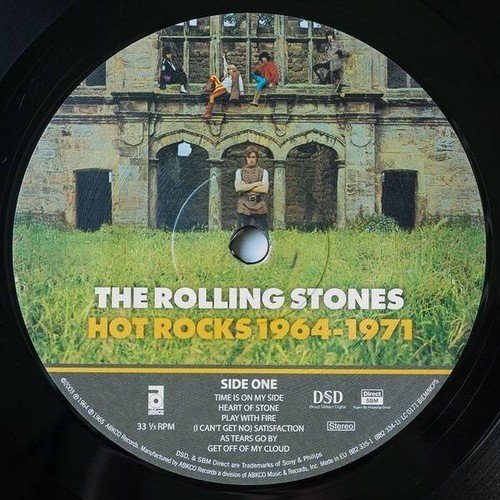 The Rolling Stones - Hot Rocks (1964-1971) Vinyl Record