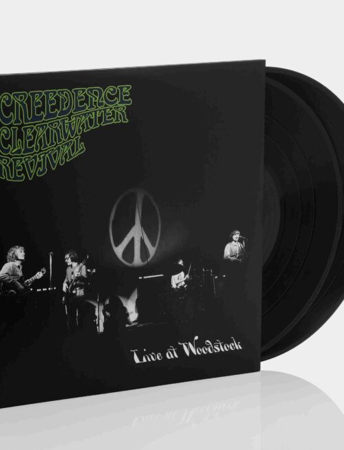Creedence Clearwater Revival - Live At Woodstock Vinyl Record
