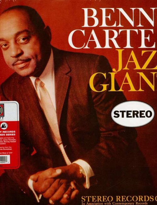 Benny Carter - Jazz Giant Vinyl Record
