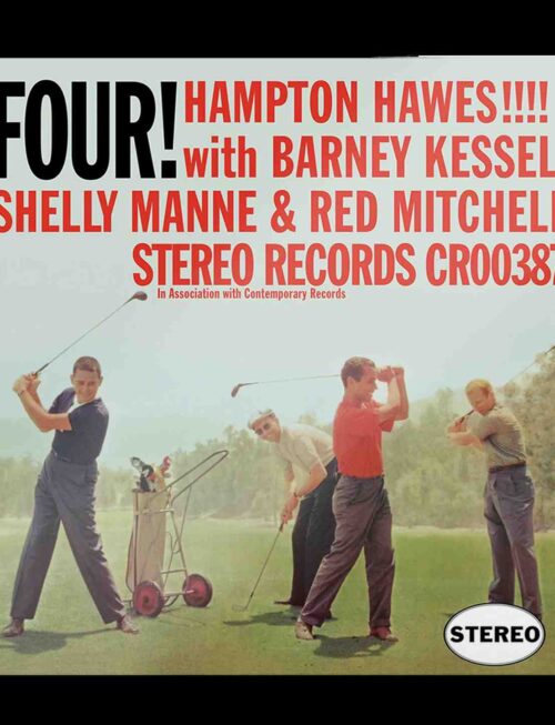 Barney Kessel Hampton Hawes Shelly Manne Red Mitchell - Four! Vinyl Record