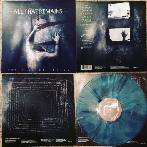 All That Remains - The Fall Of Ideals Vinyl Record
