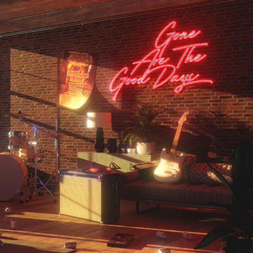 CHUNK! NO CAPTAIN CHUNK! - Gone Are The Good Days (Pastel Pink Vinyl) Vinyl Record