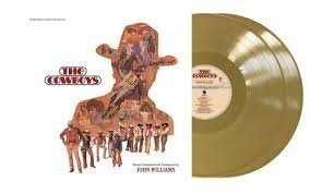 JOHN WILLIAMS - The Cowboys - Original Soundtrack Vinyl Record