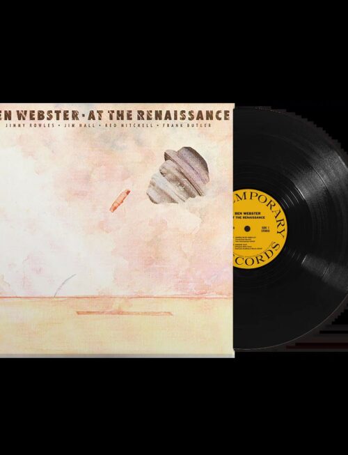 Ben Webster Jimmy Rowles Jim Hall Red Mitchell Frank Butler - At The Renaissance Vinyl Record