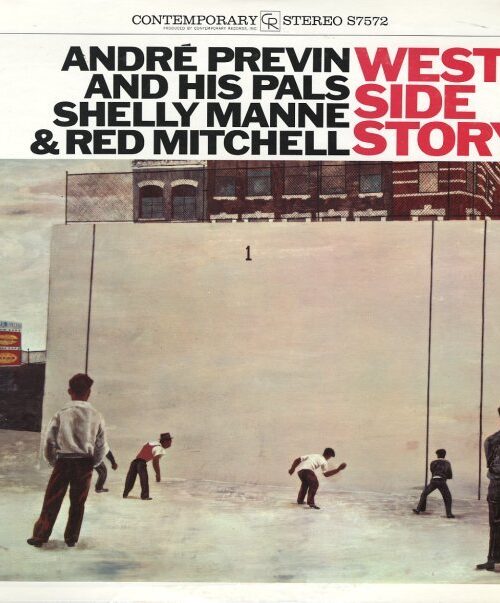 Andre Previn Shelly Manne Red Mitchell - West Side Story Vinyl Record