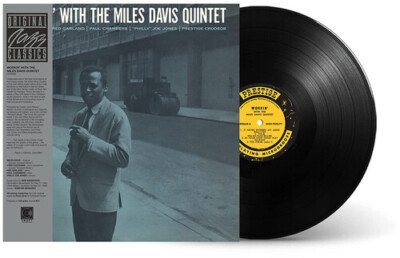The Miles Davis Quintet - Workin' With The Miles Davis Quintet Vinyl Record