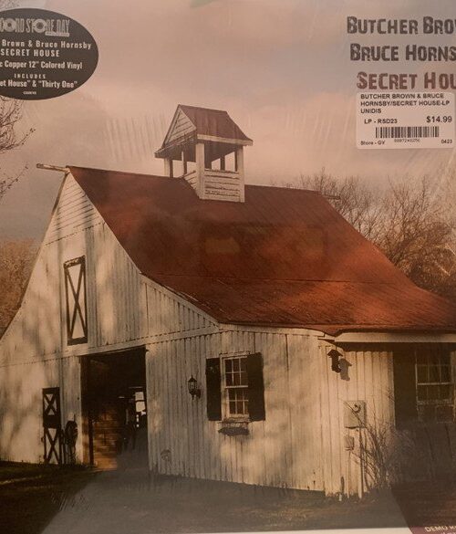 Butcher Brown Bruce Hornsby - Secret House Vinyl Record