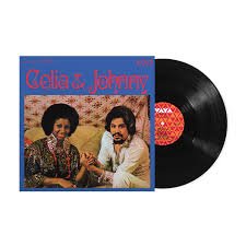 Celia Cruz Johnny Pacheco - Celia & Johnny Vinyl Record