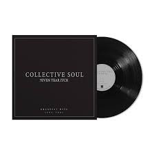 COLLECTIVE SOUL - 7Even Year Itch: Greatest Hits. 1994-2001 Vinyl Record