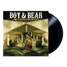 BOY & BEAR - WITH EMPEROR ANTARTICA EP Vinyl Record