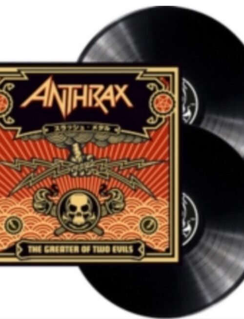 Anthrax - The Greater Of Two Evils Vinyl Record