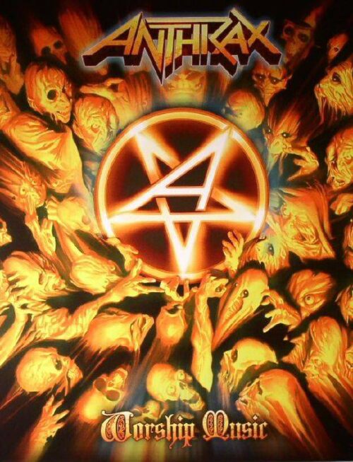 Anthrax - Worship Music Vinyl Record
