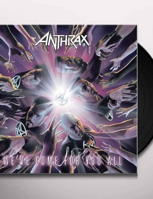 Anthrax - We've Come For You All Vinyl Record