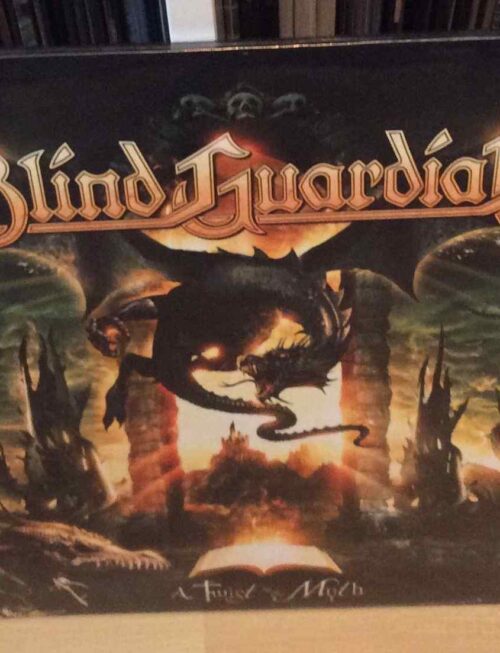 Blind Guardian - A Twist In The Myth Vinyl Record