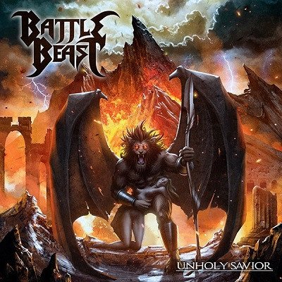 Battle Beast - Unholy Savior Vinyl Record