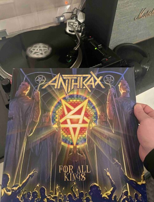 Anthrax - For All Kings Vinyl Record