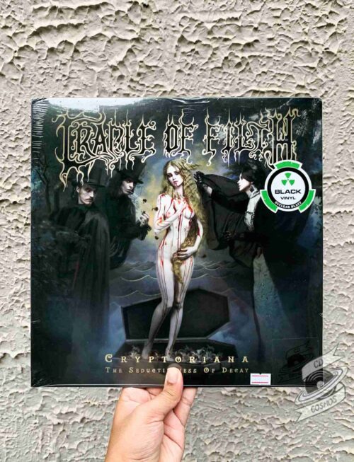 Cradle Of Filth - Cryptoriana - The Seductivenes Vinyl Record
