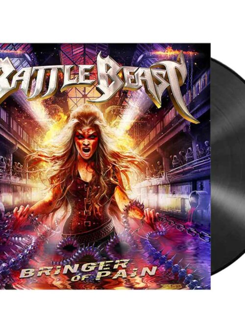 Battle Beast - Bringer Of Pain Vinyl Record