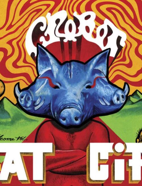 Crobot - Welcome to Fat City Vinyl Record