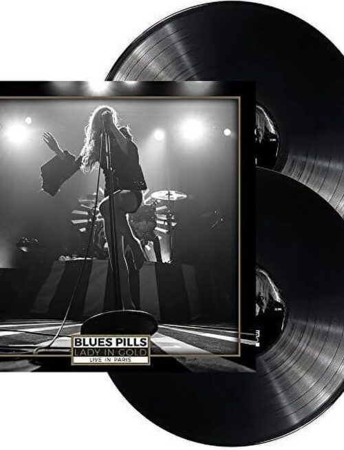 Blues Pills - Lady In Gold - Live In Paris Vinyl Record