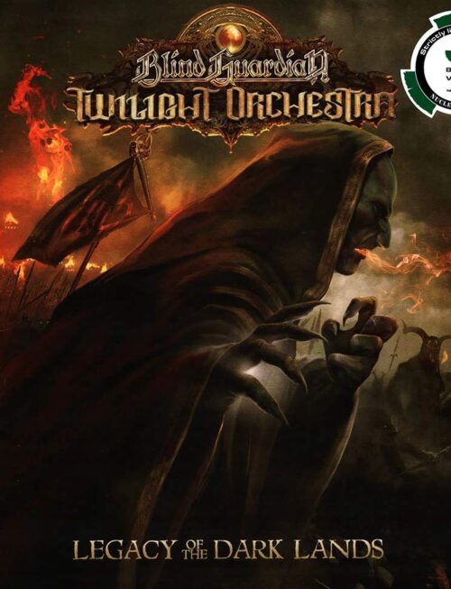 Blind Guardian Twilight Orches - Legacy of the Dark Lands Vinyl Record