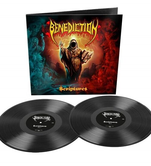 Benediction - Scriptures Feat. Kam Lee Vinyl Record