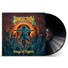 Benediction - Scriptures Feat. Kam Lee Vinyl Record