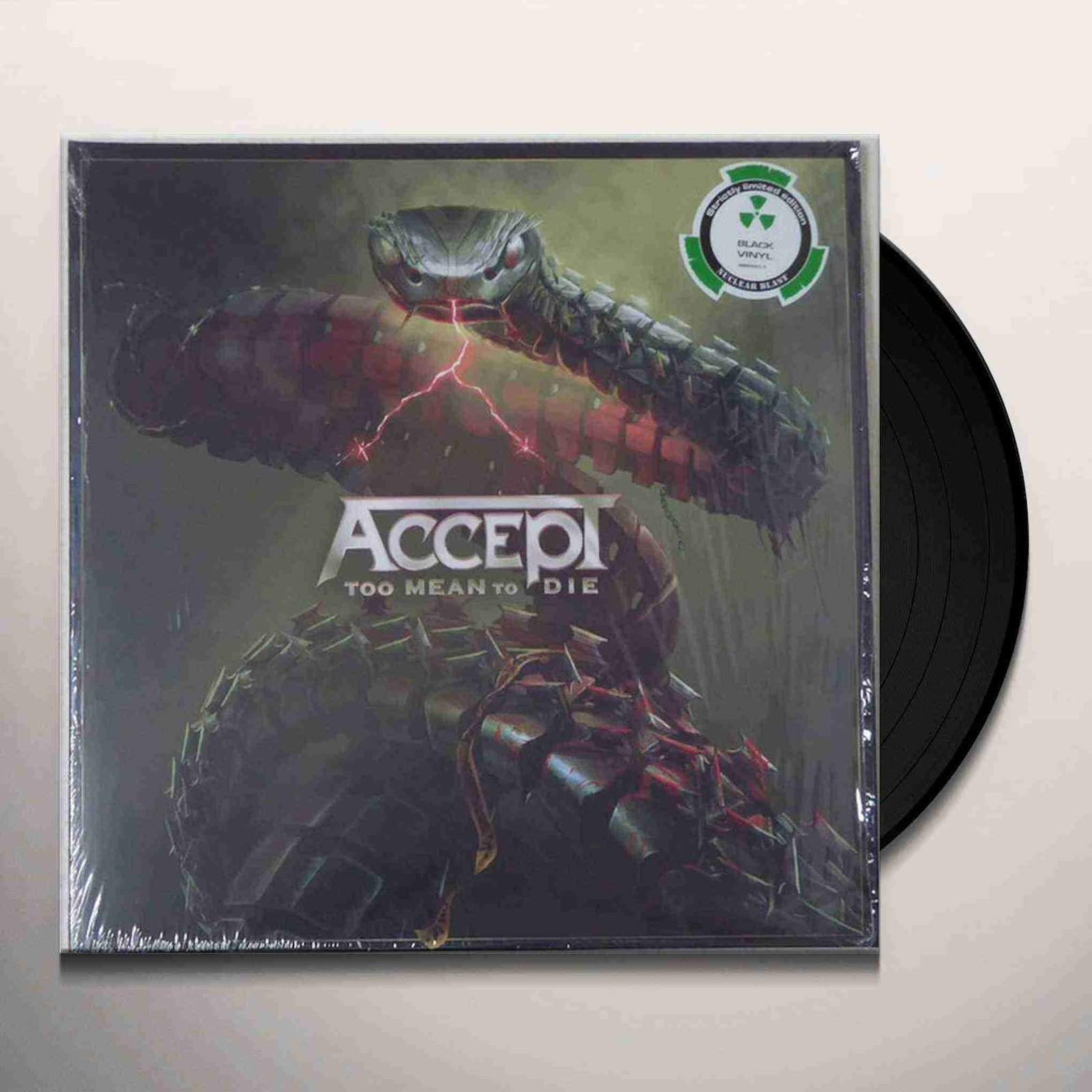 Accept - Too Mean To Die Vinyl Record