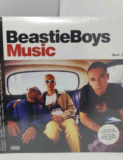 BEASTIE BOYS - Beastie Boys Music Vinyl Record