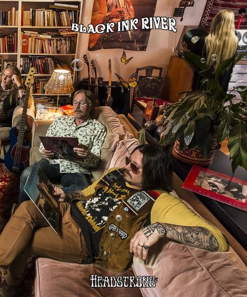 BLACK INK RIVER - Headstrong Vinyl Record