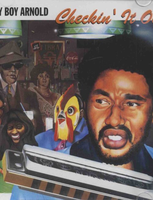 BILLY BOY ARNOLD - Checkin It Out (Green And Orange Splatter Vinyl) Vinyl Record