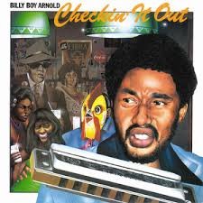 BILLY BOY ARNOLD - Checkin It Out (Green And Orange Splatter Vinyl) Vinyl Record