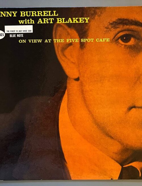 Art Blakey;Kenny Burrell - On View At The Five Spot Caf?©: The Complete Masters Vinyl Record