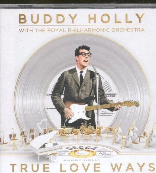 Buddy Holly Royal Philharmonic Orchestra - True Love Ways Vinyl Record