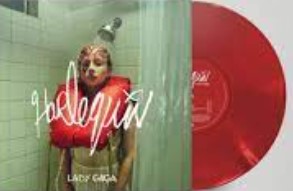 Lady Gaga - Harlequin Vinyl Record
