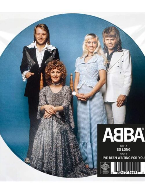 ABBA - So Long / I¬øve Been Waiting For You Vinyl Record