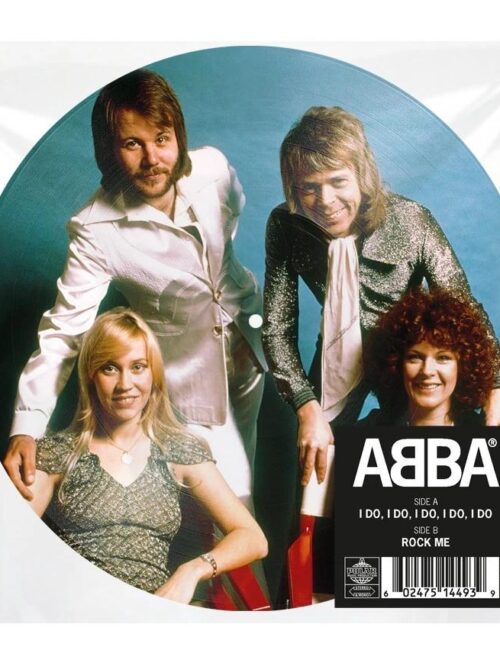 ABBA - I Do, I Do, I Do, I Do, I Do / Rock Me Vinyl Record