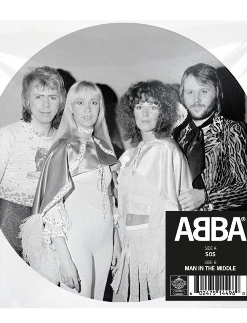 ABBA - SOS / Man In The Middle Vinyl Record