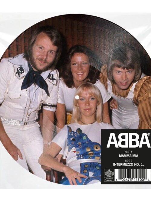 ABBA - Mamma Mia / Intermezzo No.1 Vinyl Record