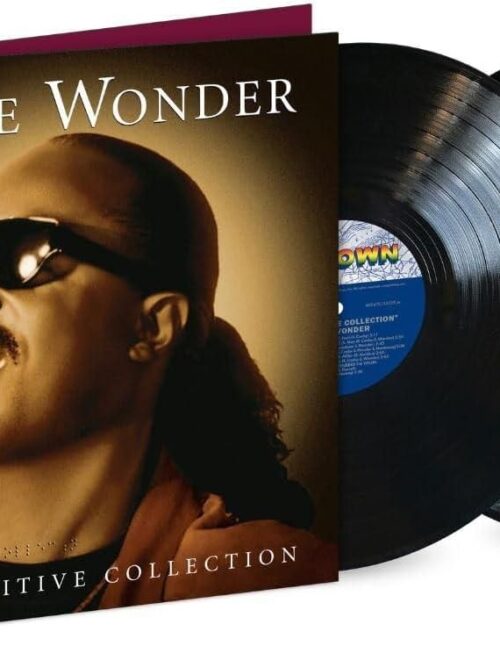 Stevie Wonder - The Definitive Collection Vinyl Record
