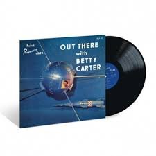 Betty Carter - Out There With Betty Carter Vinyl Record