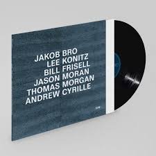 BRO/KONITZ/FRISELL/MORAN - JAKOB BRO - TAKING TURNS Vinyl Record