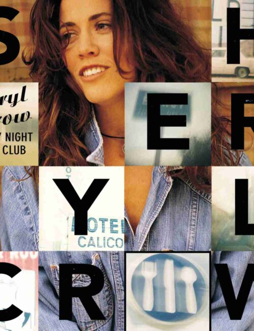 Crow, Sheryl - Tuesday(1LP/GF/BLUE) Vinyl Record