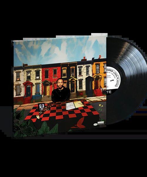 Brandon Woody - For The Love Of It All Vinyl Record