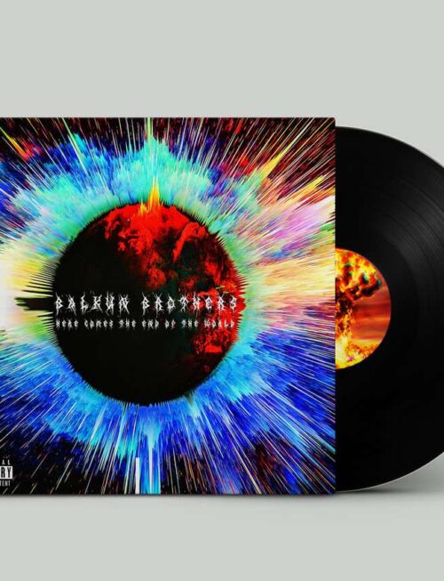 BALKUN BROTHERS - Here Comes The End Of The World Vinyl Record