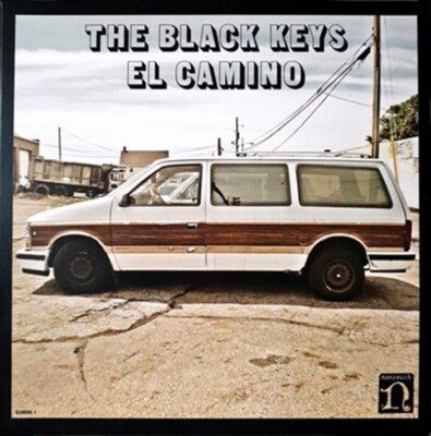 BLACK KEYS - EL CAMINO Vinyl Record