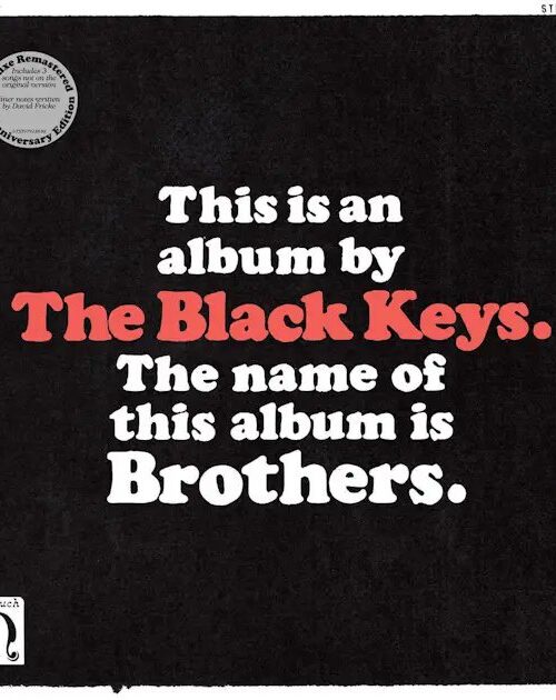 BLACK KEYS - Brothers (Deluxe Remastered Anniversary Edition) Vinyl Record