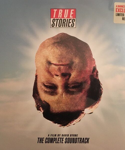 BYRNE DAVID - TRUE STORIES A FILM BY DAVID B Vinyl Record
